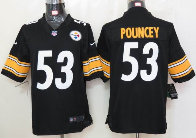 Nike Pittsburgh Steelers Limited Jerseys-017